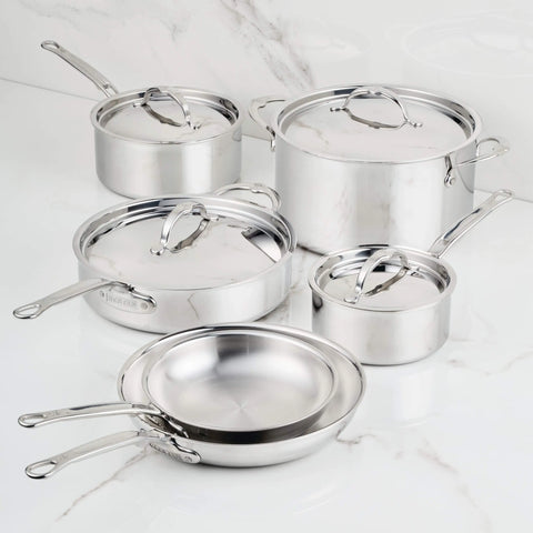 Mastering the Art of Cooking with Cladded Stainless Steel