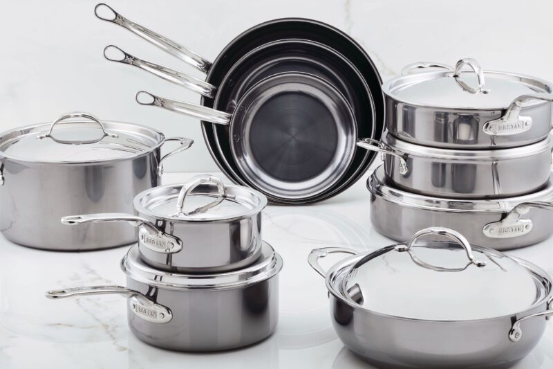 Elevate Your Cooking with Titum Fusion Double Impact Nonstick Cookware